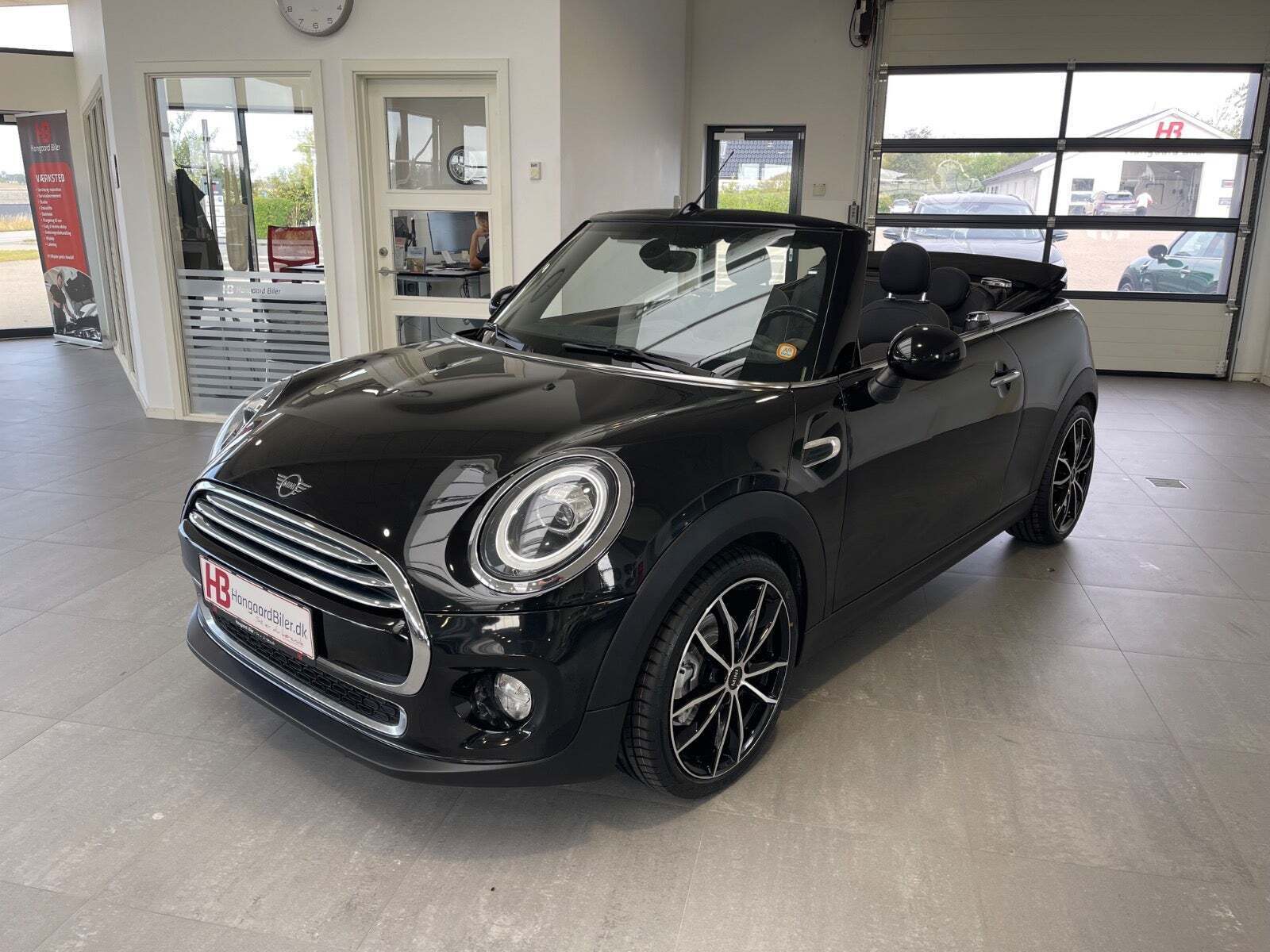 Mini Cooper 1,5 Cabriolet aut.
