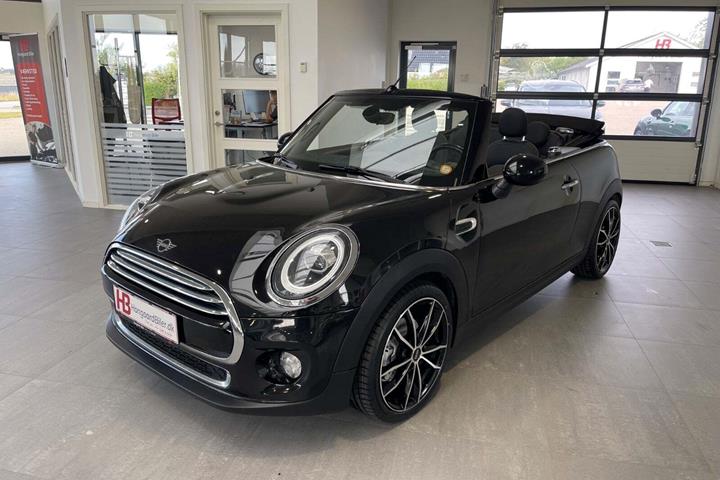 Sort Mini Cooper fra 2019