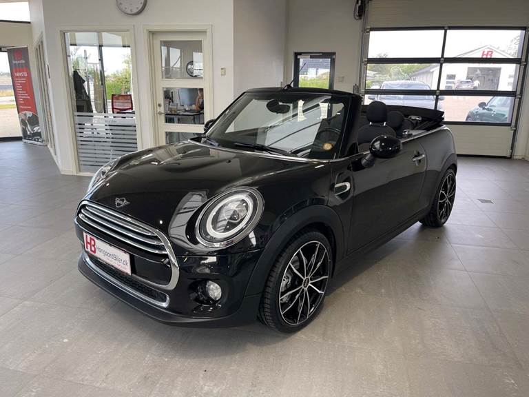 Mini Cooper 1,5 Cabriolet aut.