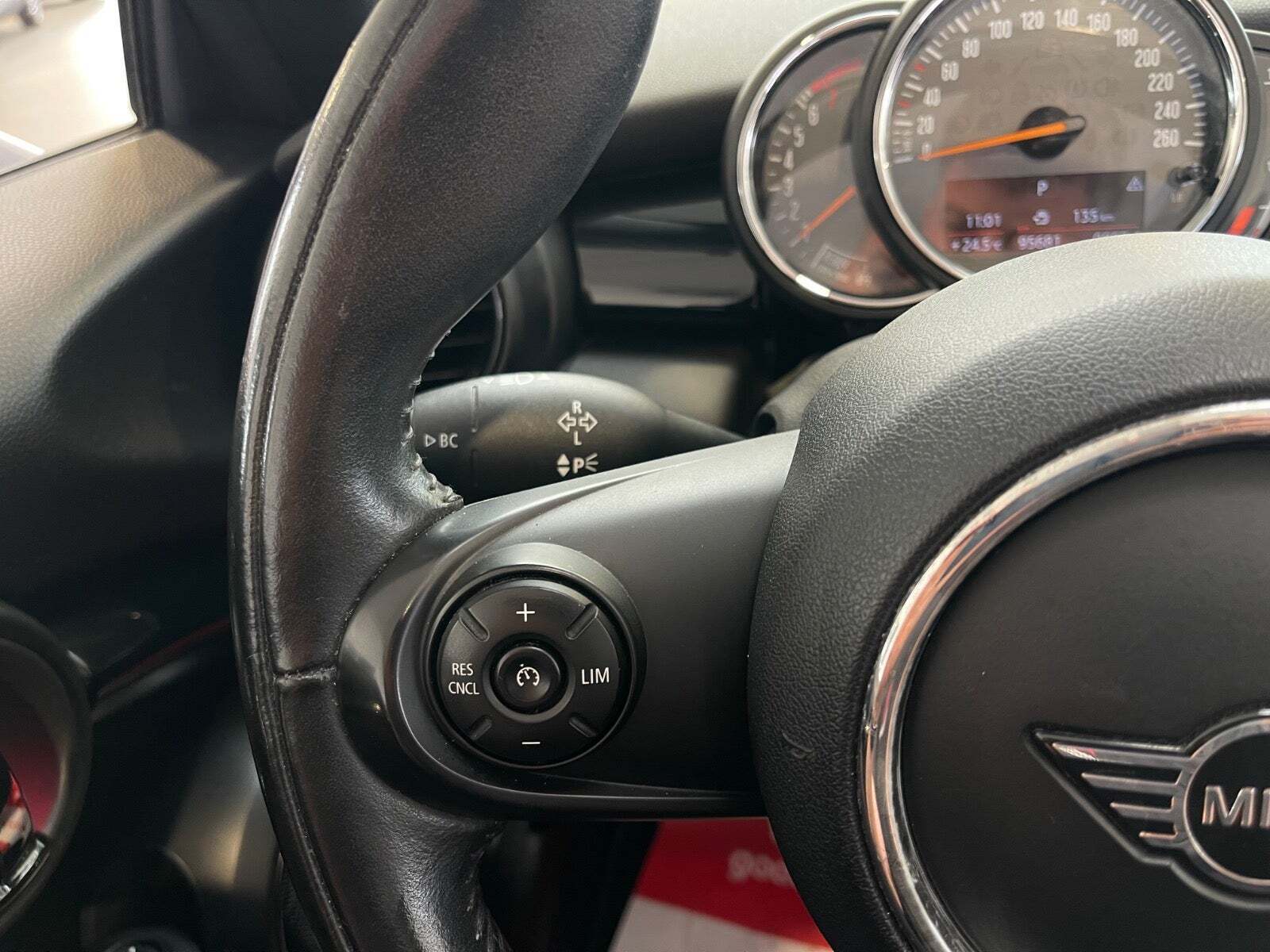 Sort Mini Cooper fra 2019