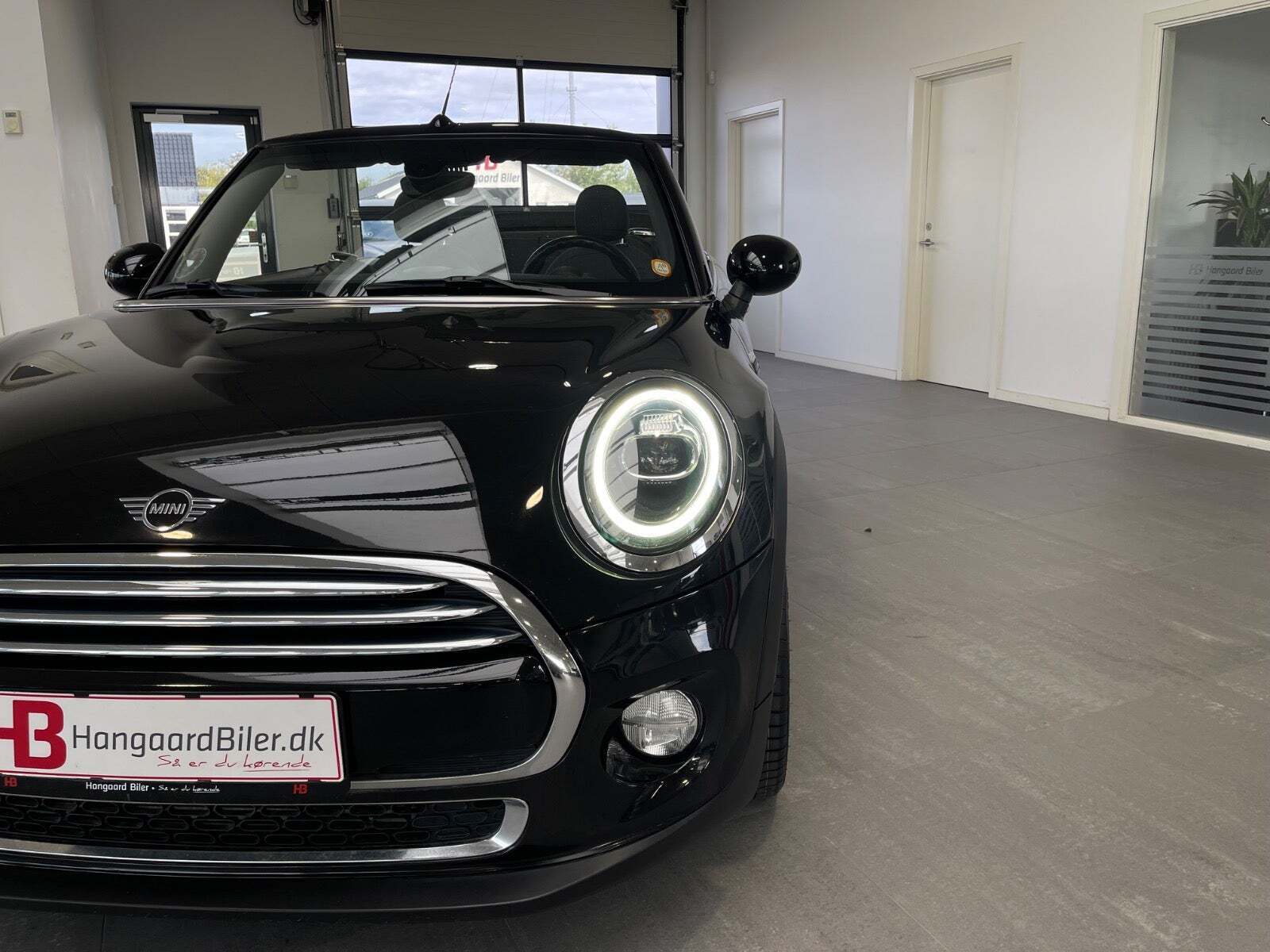 Sort Mini Cooper fra 2019