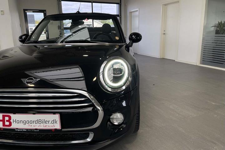 Sort Mini Cooper fra 2019