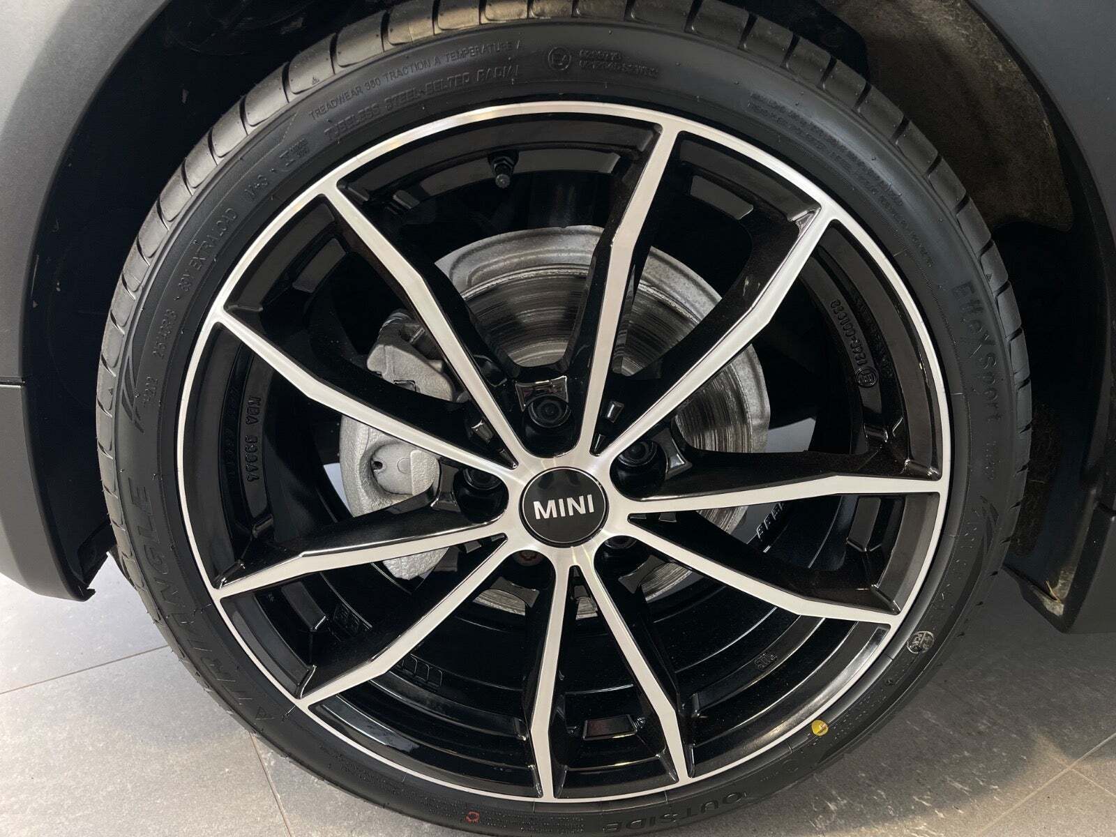 Sort Mini Cooper fra 2019