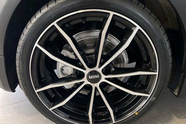 Sort Mini Cooper fra 2019