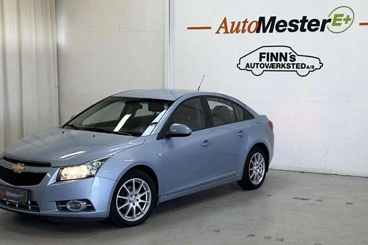 Blå Chevrolet Cruze fra 2011