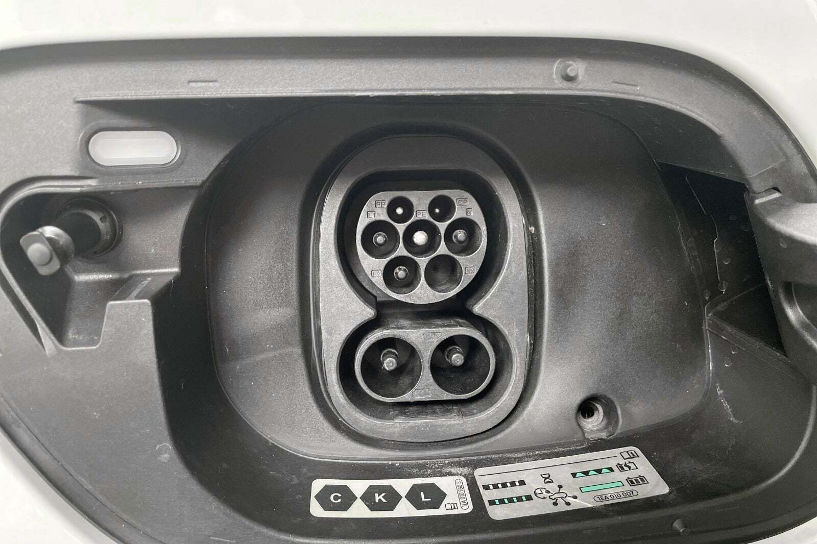 Hvid VW ID.4 fra 2024