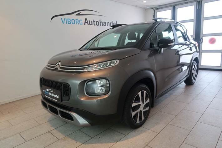 Grå Citroën C3 Aircross fra 2019 set udefra