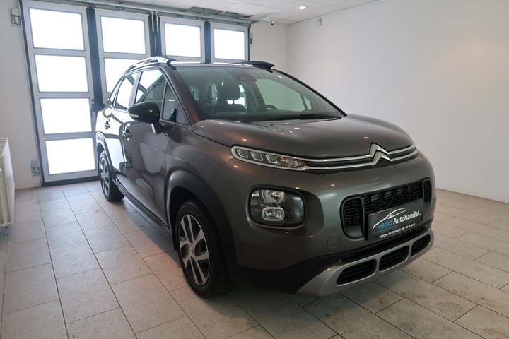 Grå Citroën C3 Aircross fra 2019 set udefra
