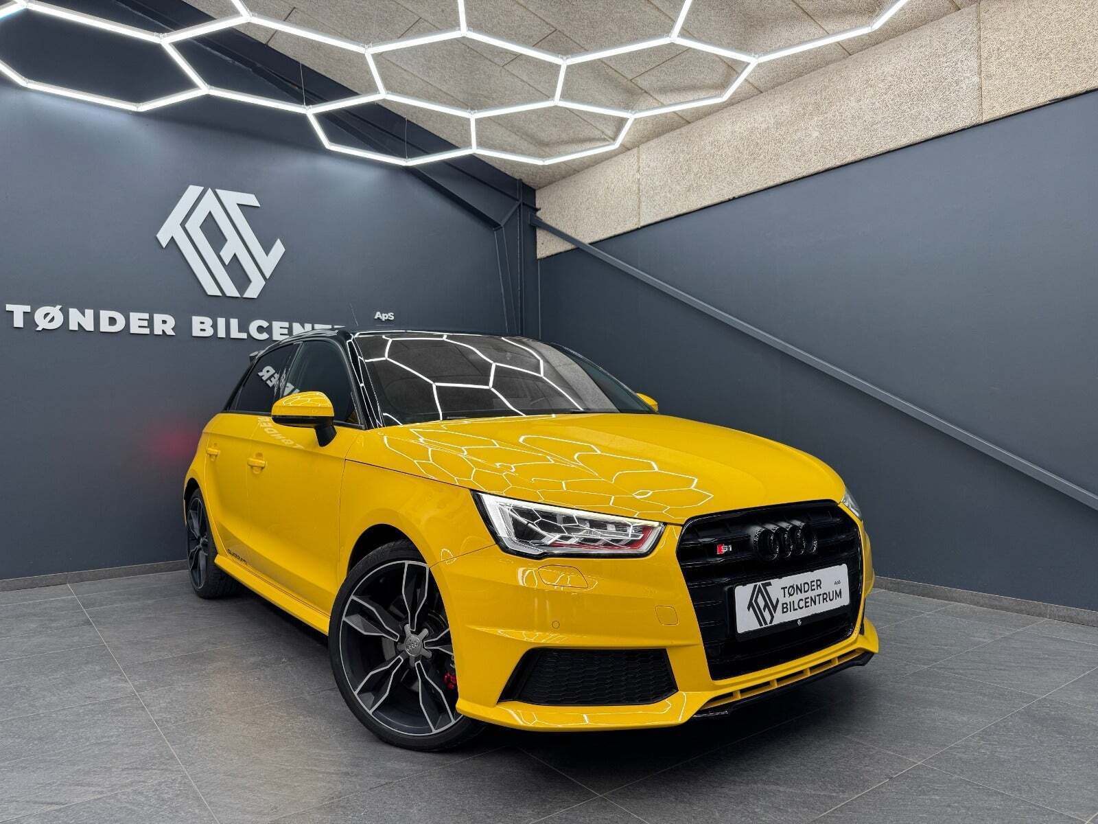 Audi S1 2,0 TFSi Sportback quattro