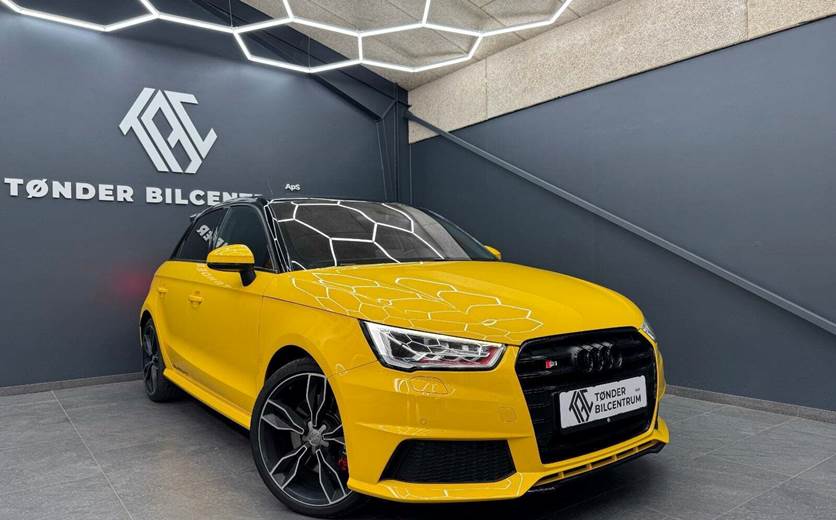 Audi S1 2,0 TFSi Sportback quattro