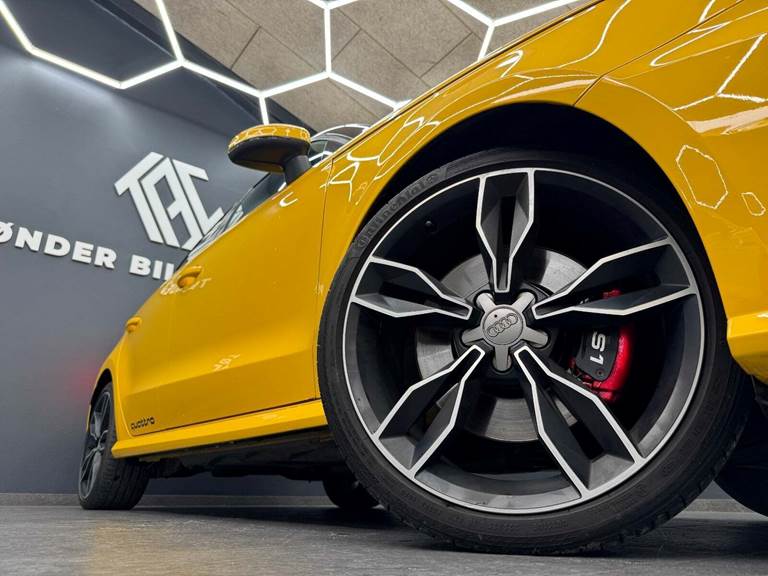 Audi S1 2,0 TFSi Sportback quattro