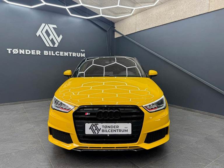 Audi S1 2,0 TFSi Sportback quattro