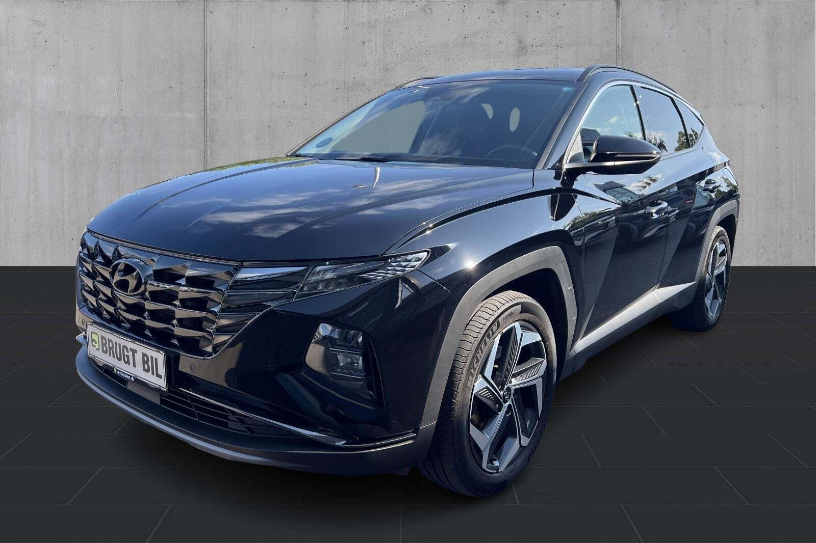 Sort Hyundai Tucson fra 2022