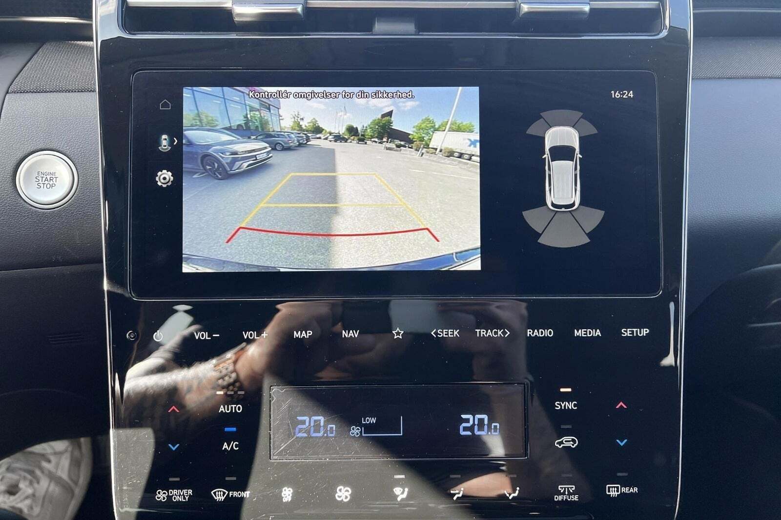 Sort Hyundai Tucson fra 2022