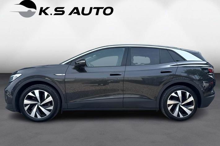 Grå VW ID.4 fra 2021