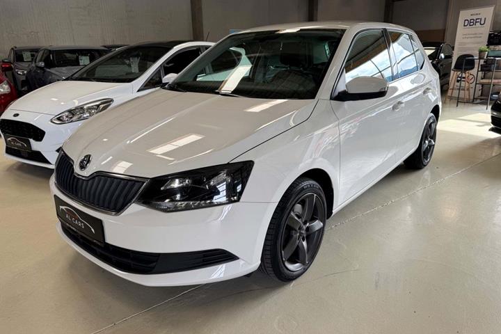 undefined Skoda Fabia fra 2018 set udefra