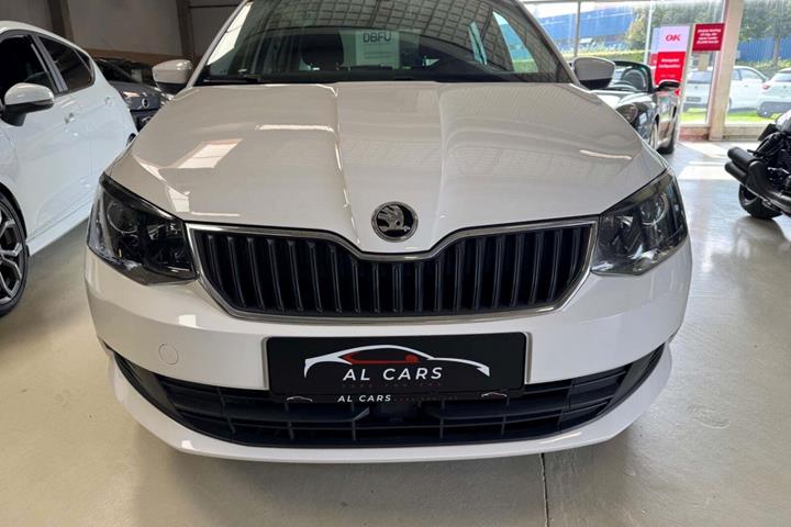 undefined Skoda Fabia fra 2018