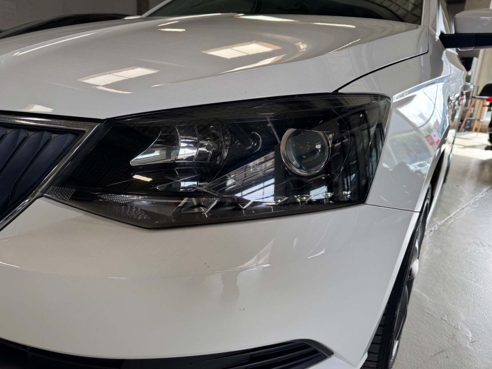 undefined Skoda Fabia fra 2018