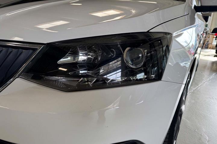 undefined Skoda Fabia fra 2018