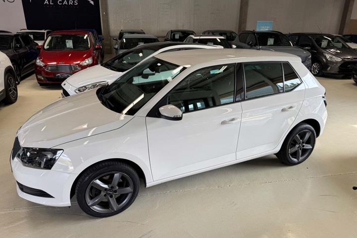 undefined Skoda Fabia fra 2018