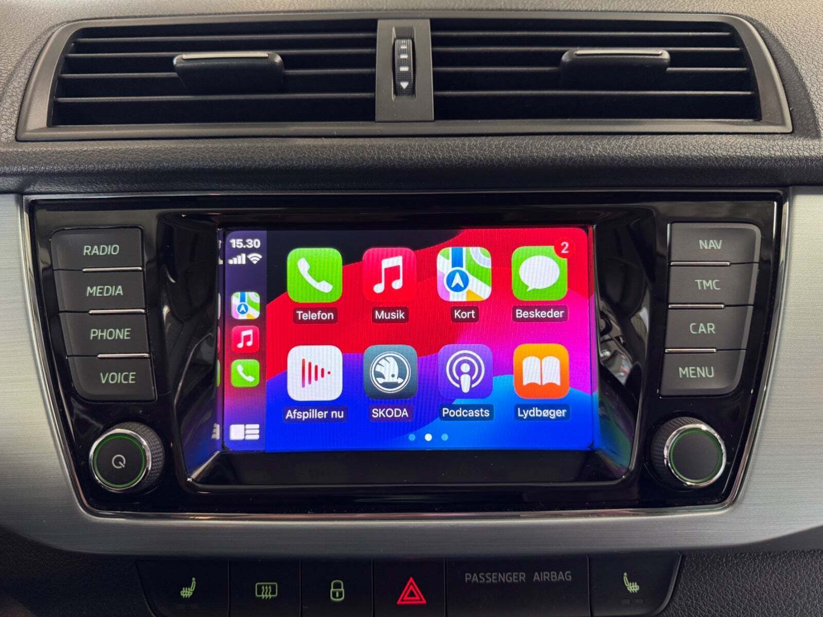 undefined Skoda Fabia fra 2018