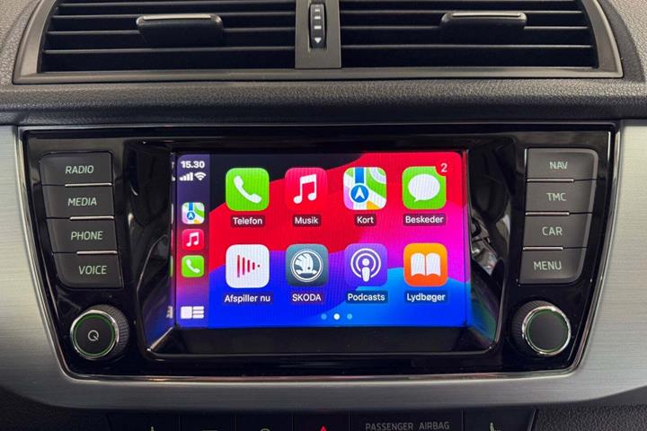 undefined Skoda Fabia fra 2018
