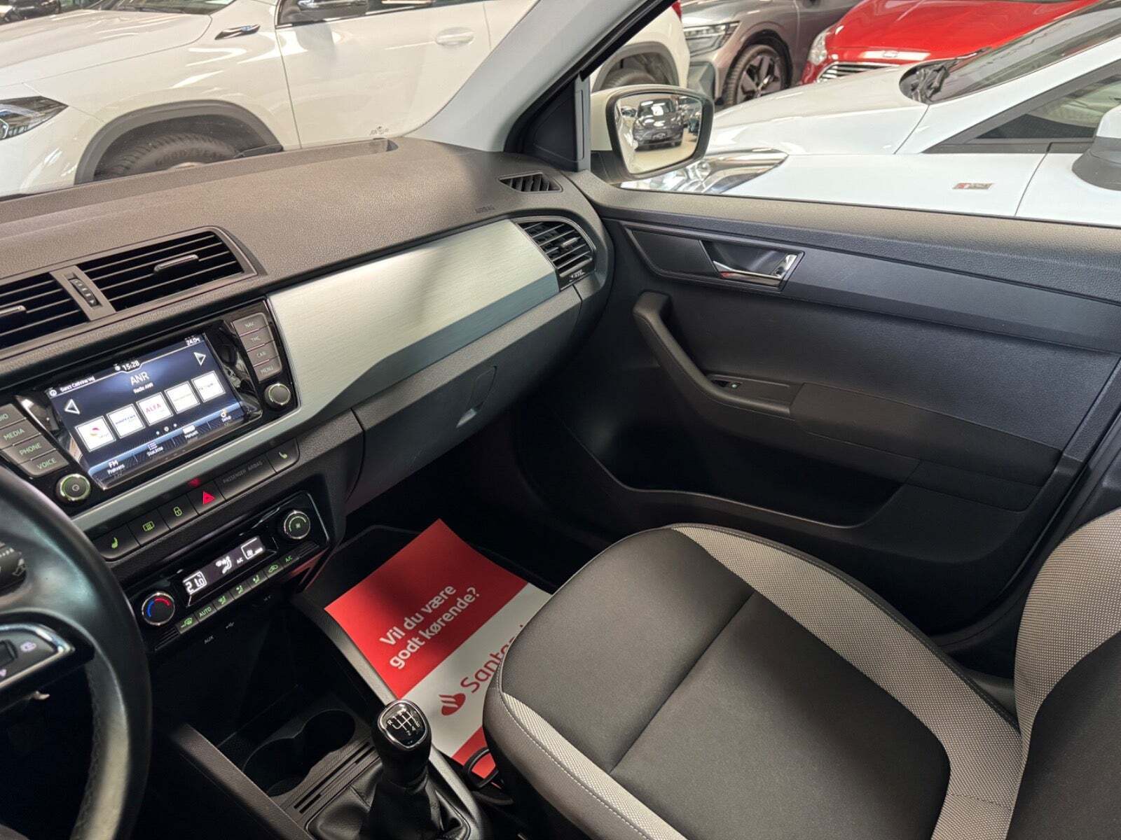 undefined Skoda Fabia fra 2018