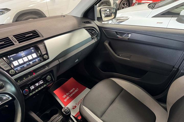 undefined Skoda Fabia fra 2018