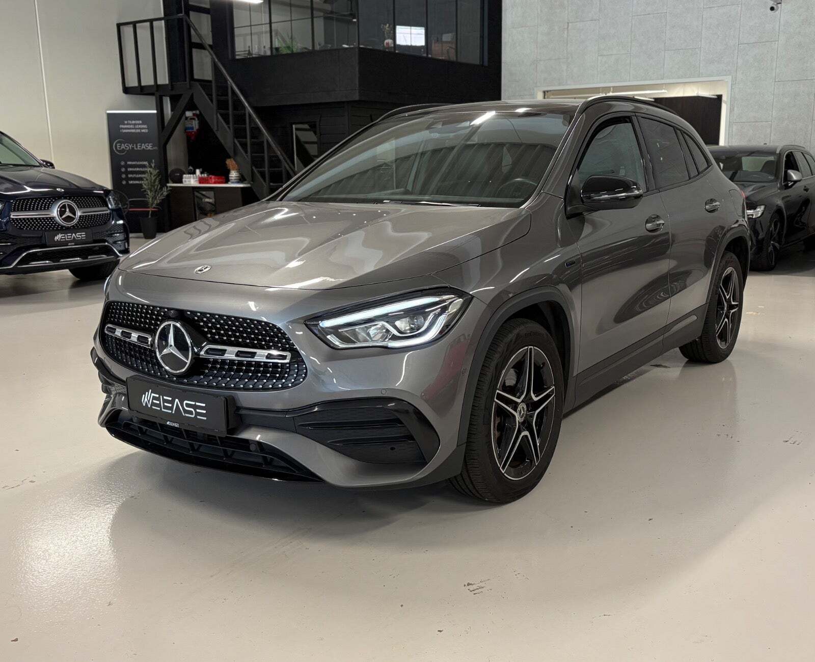 Mercedes GLA250 e 1,3 AMG Line aut.