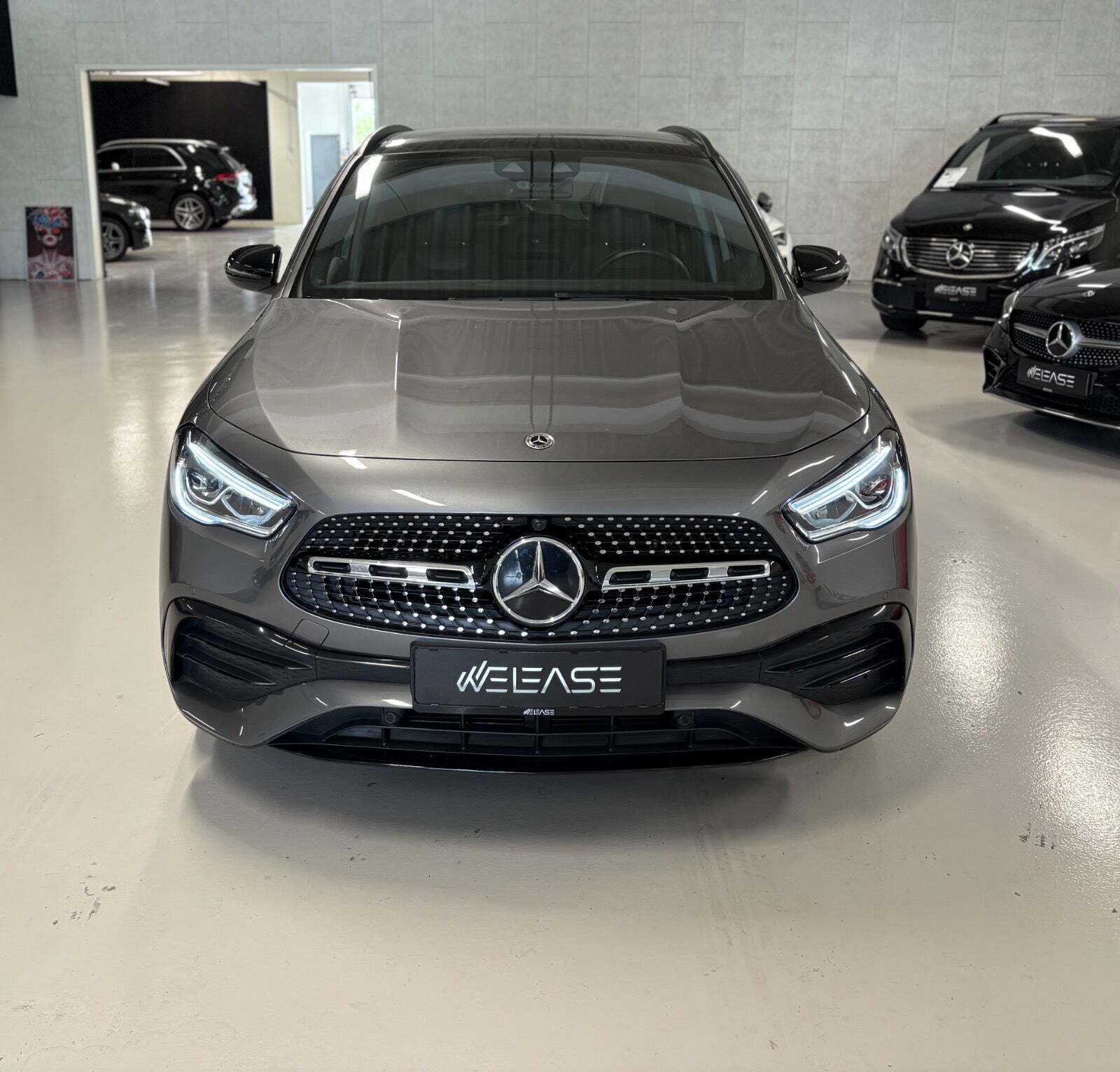 Mercedes GLA250 e 1,3 AMG Line aut.