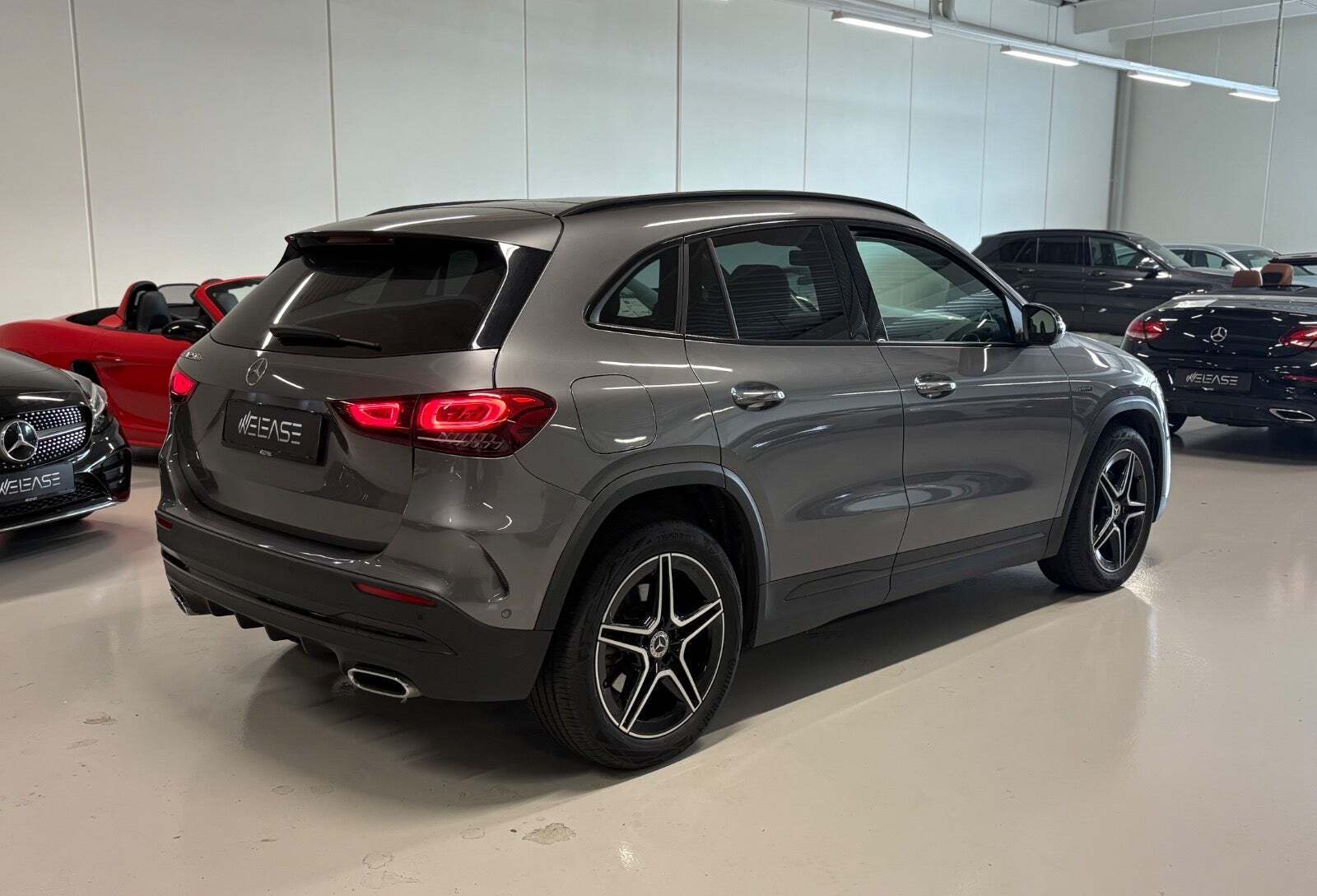 Mercedes GLA250 e 1,3 AMG Line aut.