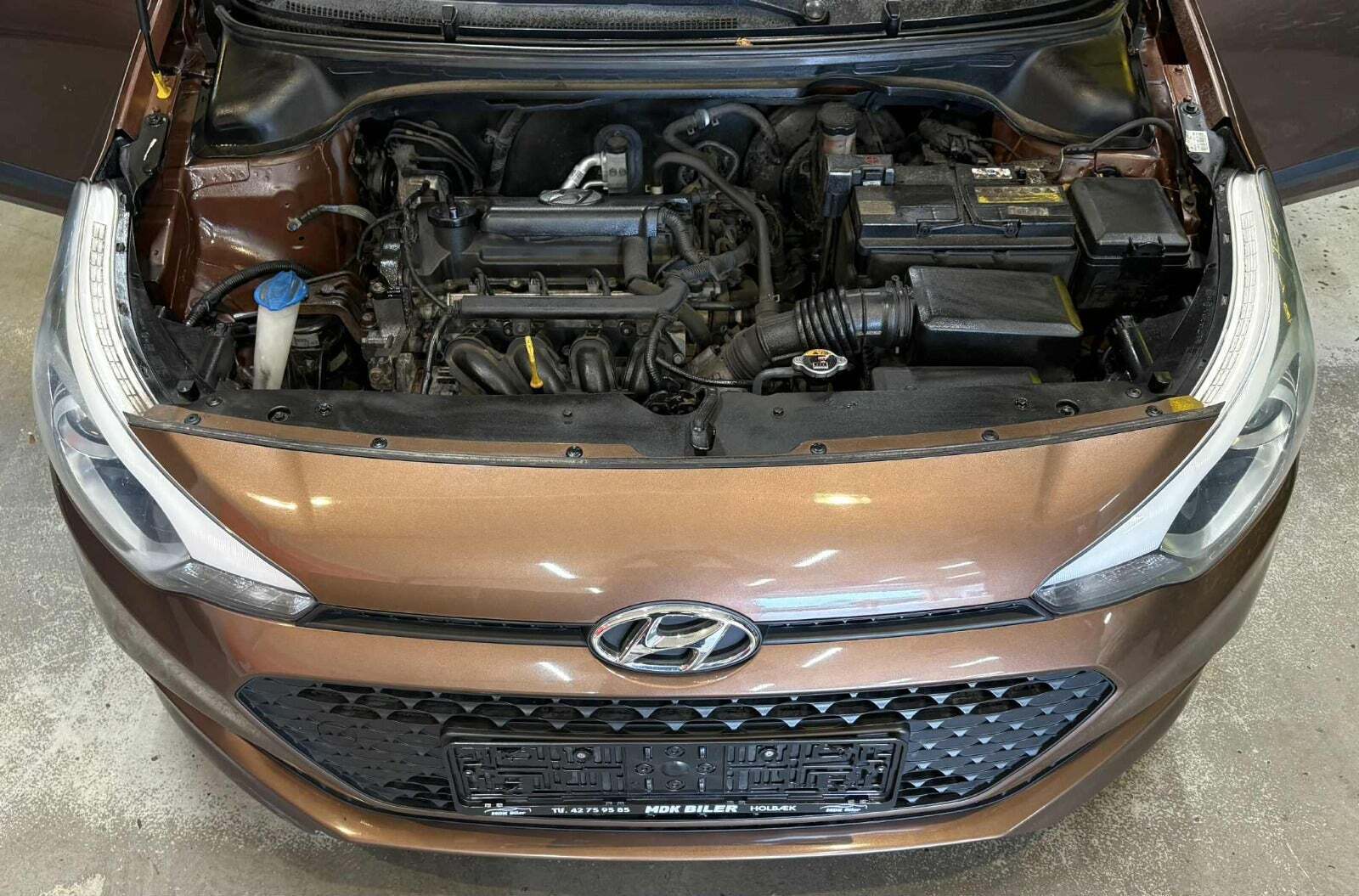 undefined Hyundai i20 fra 2015