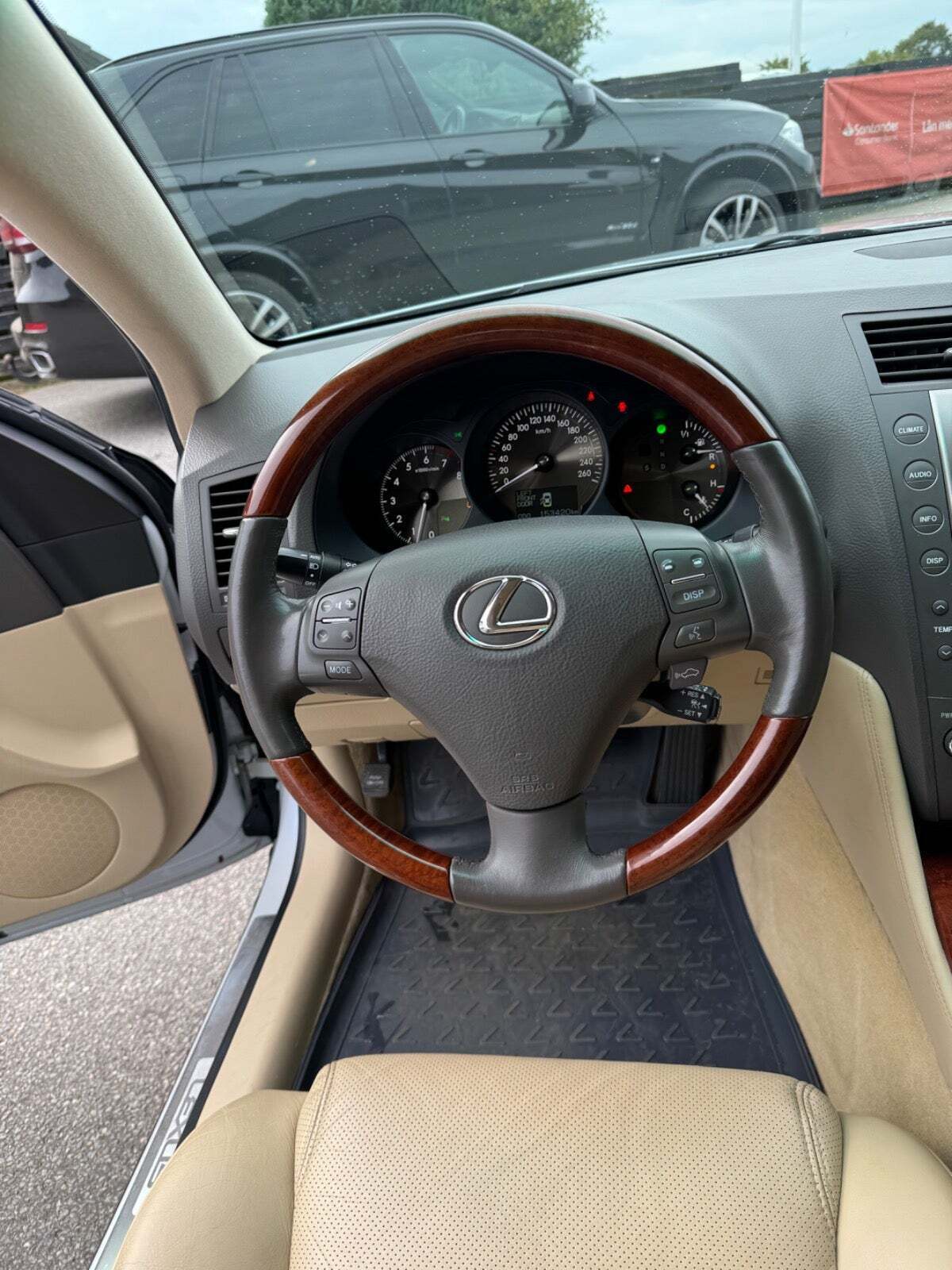 undefined Lexus GS300 fra 2007 set indefra