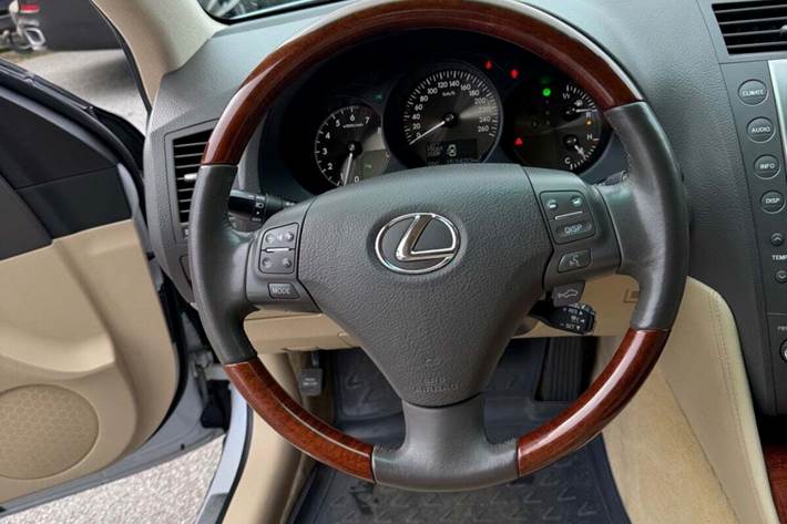 undefined Lexus GS300 fra 2007 set indefra