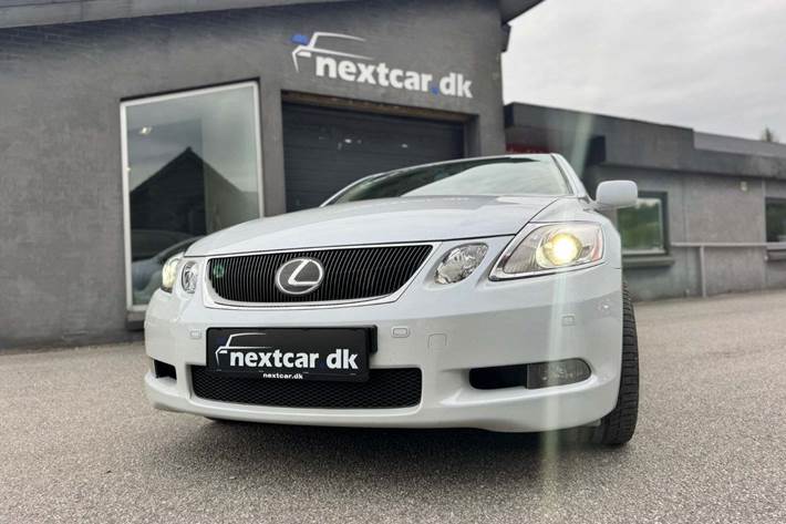 undefined Lexus GS300 fra 2007 set udefra