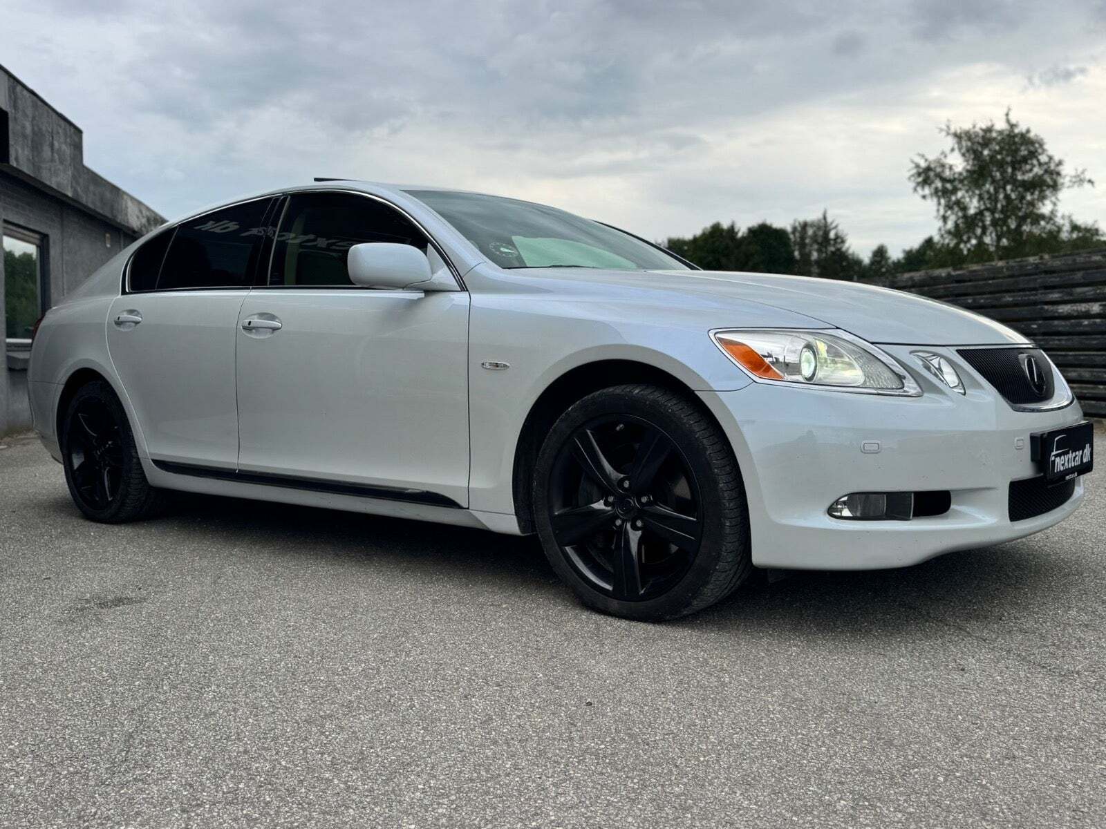 undefined Lexus GS300 fra 2007 set udefra