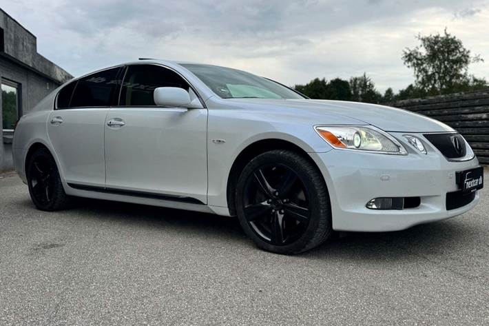 undefined Lexus GS300 fra 2007 set udefra