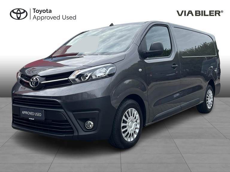 Toyota ProAce 2,0 Long D Comfort Master 144HK Van 8g Aut.