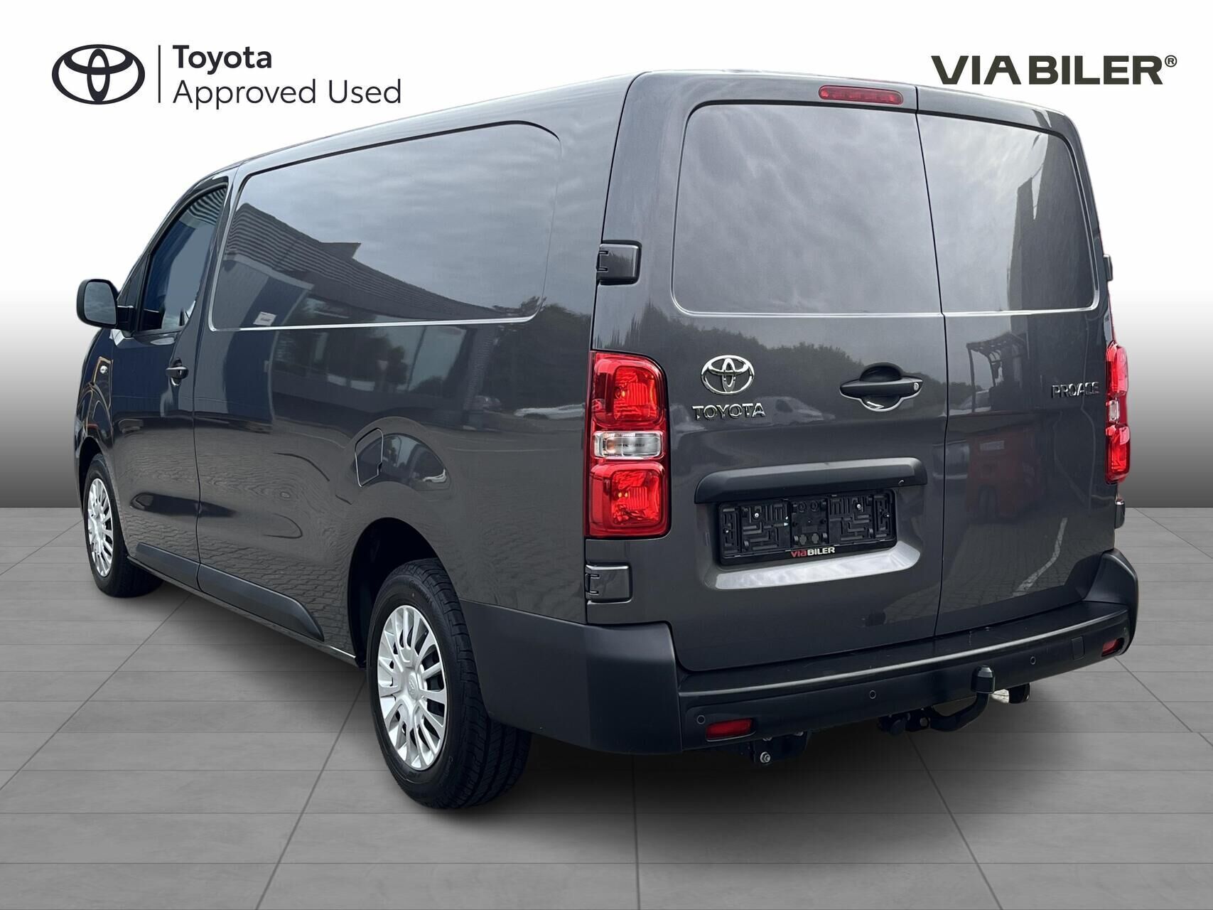 Toyota ProAce 2,0 Long D Comfort Master 144HK Van 8g Aut.