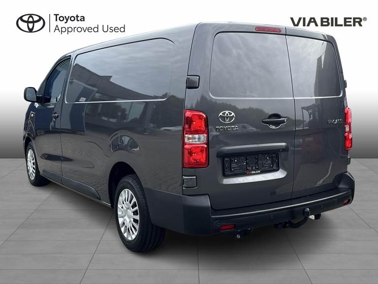 Toyota ProAce 2,0 Long D Comfort Master 144HK Van 8g Aut.