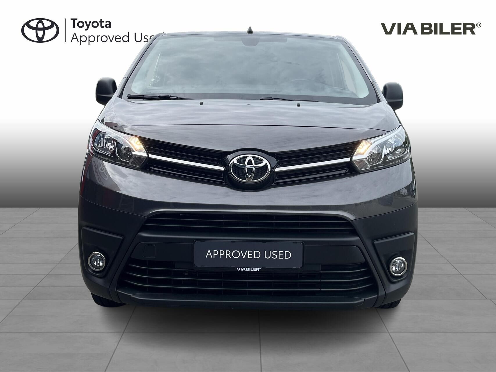 Toyota ProAce 2,0 Long D Comfort Master 144HK Van 8g Aut.