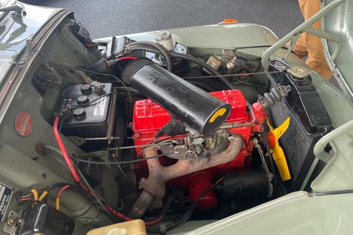 undefined Volvo PV544 fra 1961