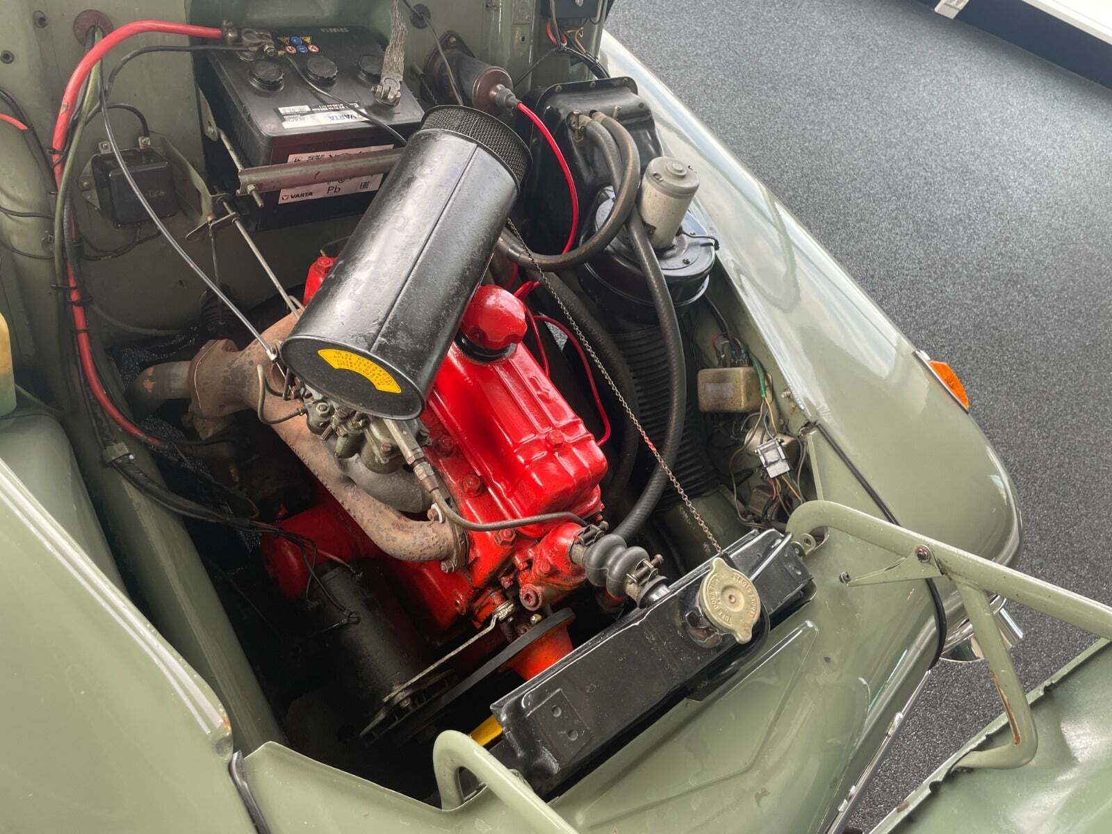 undefined Volvo PV544 fra 1961