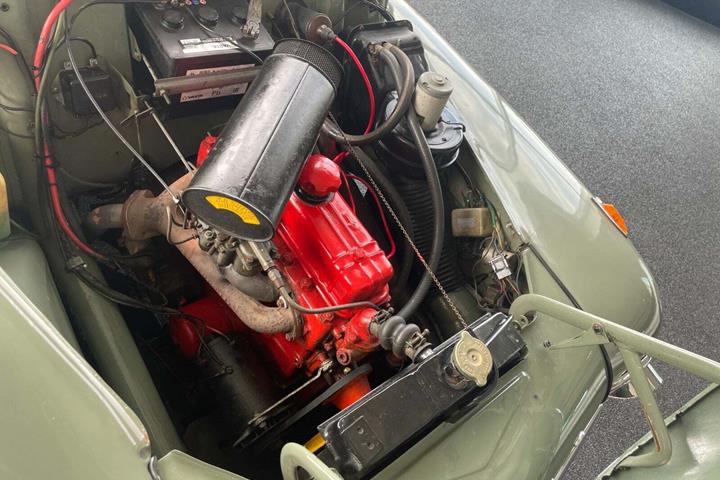 undefined Volvo PV544 fra 1961