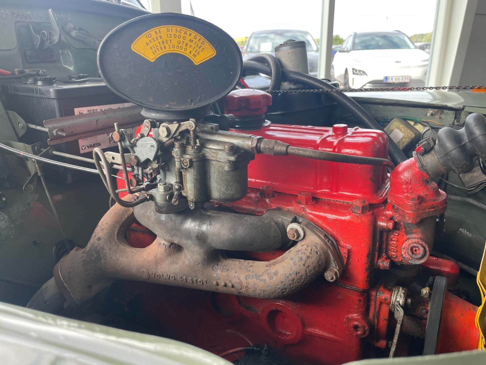 undefined Volvo PV544 fra 1961
