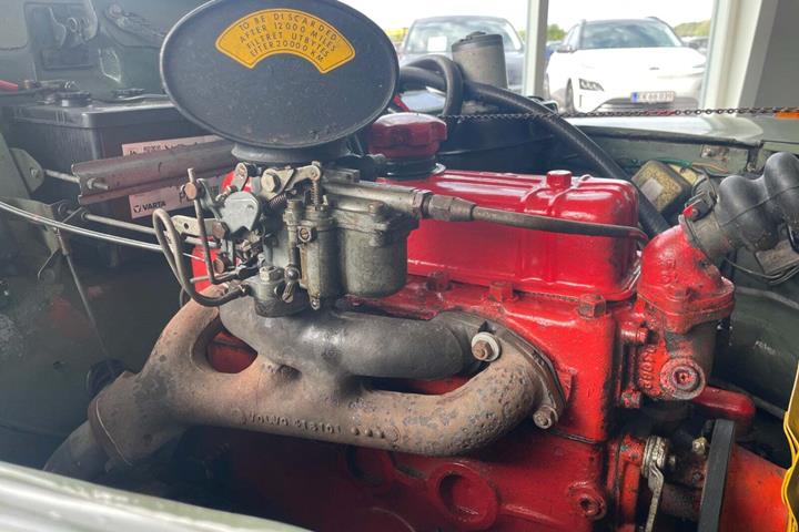 undefined Volvo PV544 fra 1961