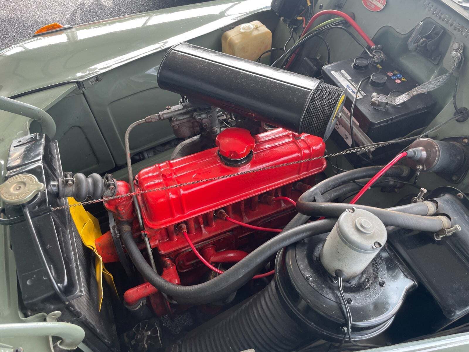 undefined Volvo PV544 fra 1961