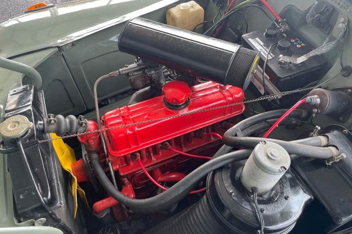 undefined Volvo PV544 fra 1961