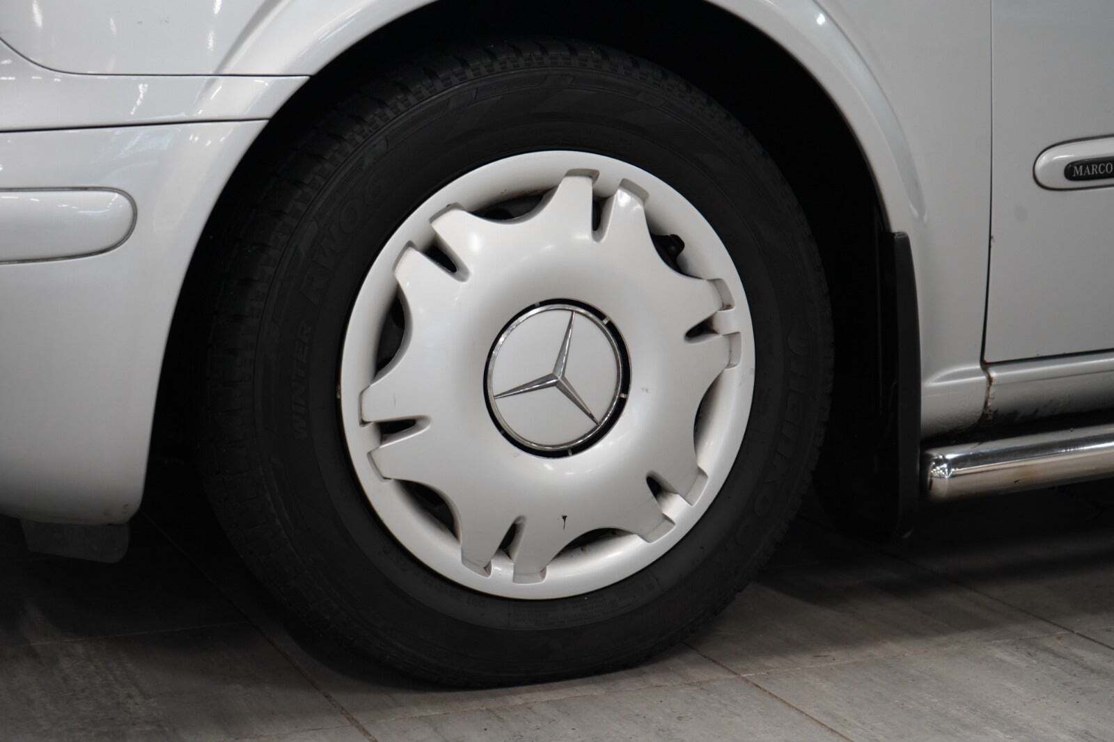 Sølv Mercedes Viano fra 2007