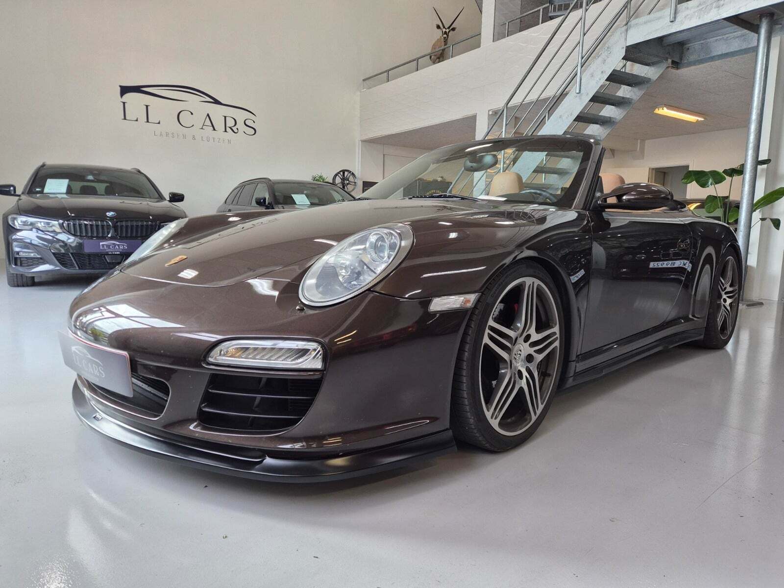 Porsche 911 Carrera 4S 3,8 Cabriolet Tiptr.